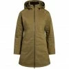 Y by Nordisk Raa Hardshell Down Coat Women Burnt olive