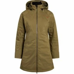 Y by Nordisk Raa Hardshell Down Coat Women Burnt olive