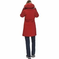 Y by Nordisk Raa Hardshell Down Coat Women red dahlia -Casual Jackets Sales Store y by nordisk raa hardshell down coat women red dahlia 4