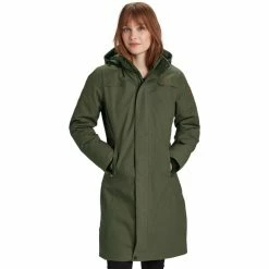 Y by Nordisk Tana Elegant Down Insulated Coat Women dark moss -Casual Jackets Sales Store y by nordisk tana elegant down insulated coat women dark moss 3