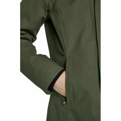 Y by Nordisk Tana Elegant Down Insulated Coat Women dark moss -Casual Jackets Sales Store y by nordisk tana elegant down insulated coat women dark moss 6