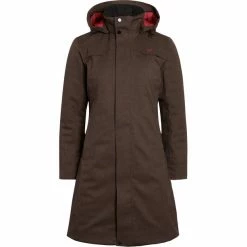 Y by Nordisk Tana Elegant Down Insulated Coat Women demitasse