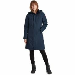 Y by Nordisk Tana Elegant Down Insulated Coat Women dress blue -Casual Jackets Sales Store y by nordisk tana elegant down insulated coat women dress blue 5