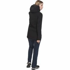 Y by Nordisk Tora Hardshell Down Jacket Women black -Casual Jackets Sales Store y by nordisk tora hardshell down jacket women black 4