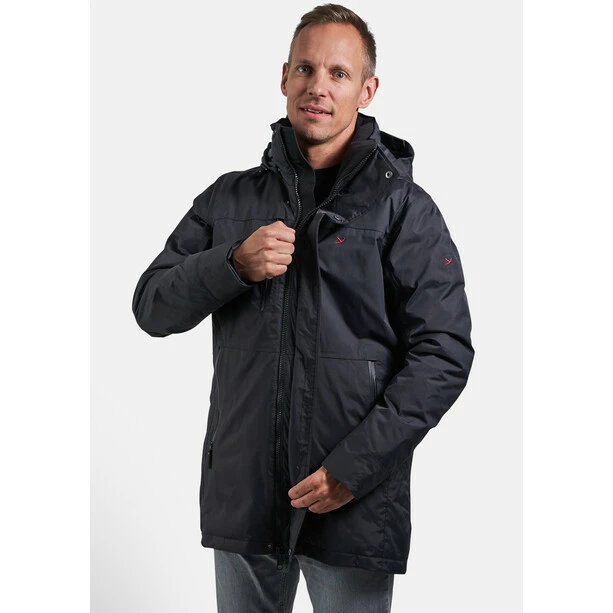 Y by Nordisk Ekfors Down Parka Men black 3 Y by Nordisk Ekfors Down Parka Men black - Image 3