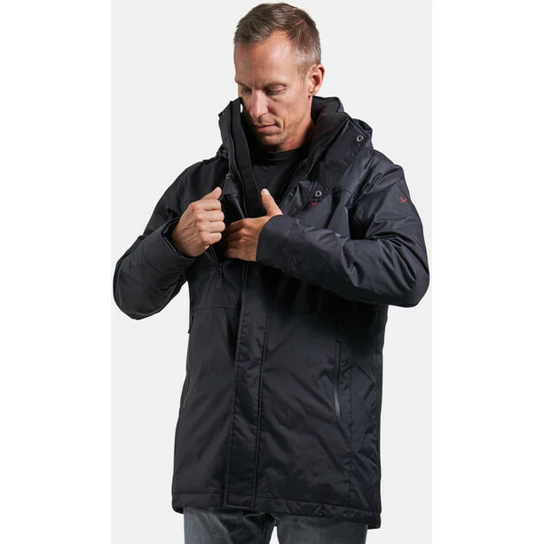 Y by Nordisk Ekfors Down Parka Men black 4 Y by Nordisk Ekfors Down Parka Men black - Image 4
