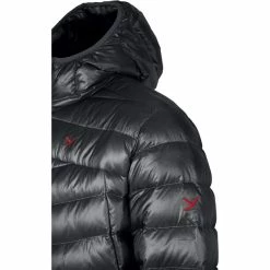 Y by Nordisk Payne Hooded Down Jacket Men black -Casual Jackets Sales Store yeti payne hooded down jacket men black 5
