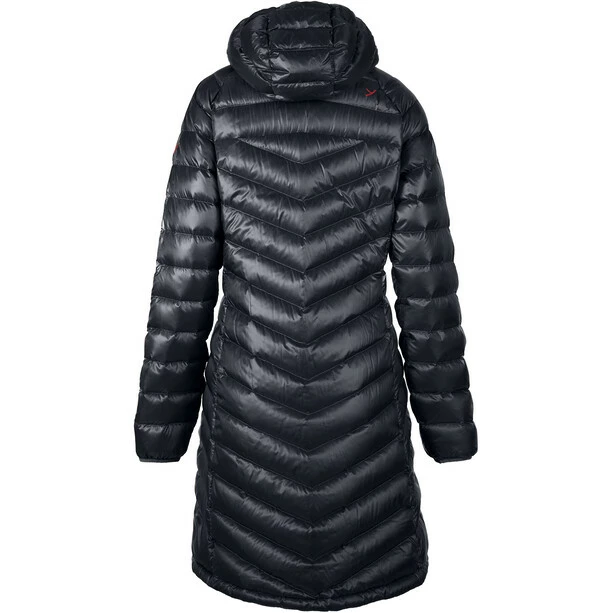 Y by Nordisk Pearth Down Coat Women black 2 Y by Nordisk Pearth Down Coat Women black - Image 2