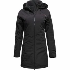 Y by Nordisk Raa Hardshell Down Coat Women black