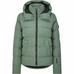 Ziener Tusja Ski Jacket Women green mud