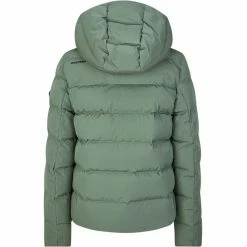 Casual Jackets Sales Store -Casual Jackets Sales Store ziener tusja ski jacket women green mud 2