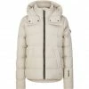 Ziener Tusja Ski Jacket Women silver/beige