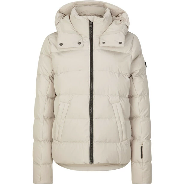 Ziener Tusja Ski Jacket Women silver/beige 1 Ziener Tusja Ski Jacket Women silver/beige