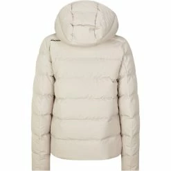 Casual Jackets Sales Store -Casual Jackets Sales Store ziener tusja ski jacket women silver beige 2