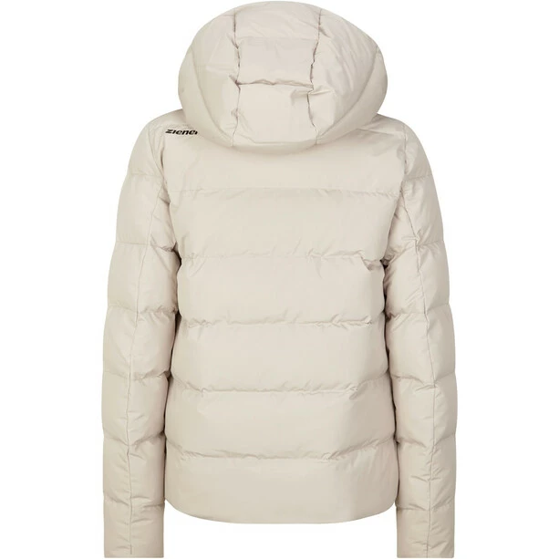 Ziener Tusja Ski Jacket Women silver/beige 2 Ziener Tusja Ski Jacket Women silver/beige - Image 2